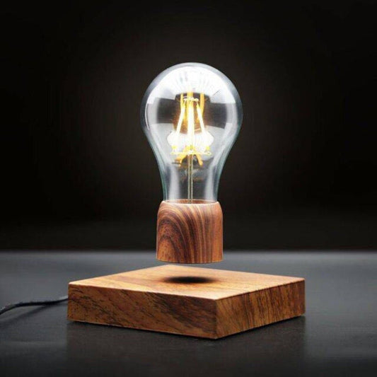 Magnetic levitation bulb