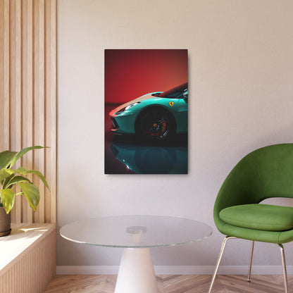 Ferrari Luxury Metal Sign: Iconic Design for Auto Enthusiasts