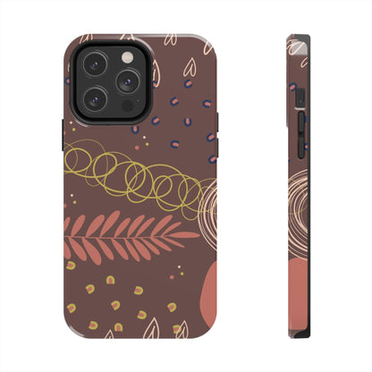 abstract seamless pattern Tough Phone Cases iPhone 14 Pro Max