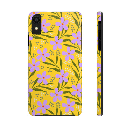 Folk art floral seamless pattern Tough Phone Cases iPhone XR