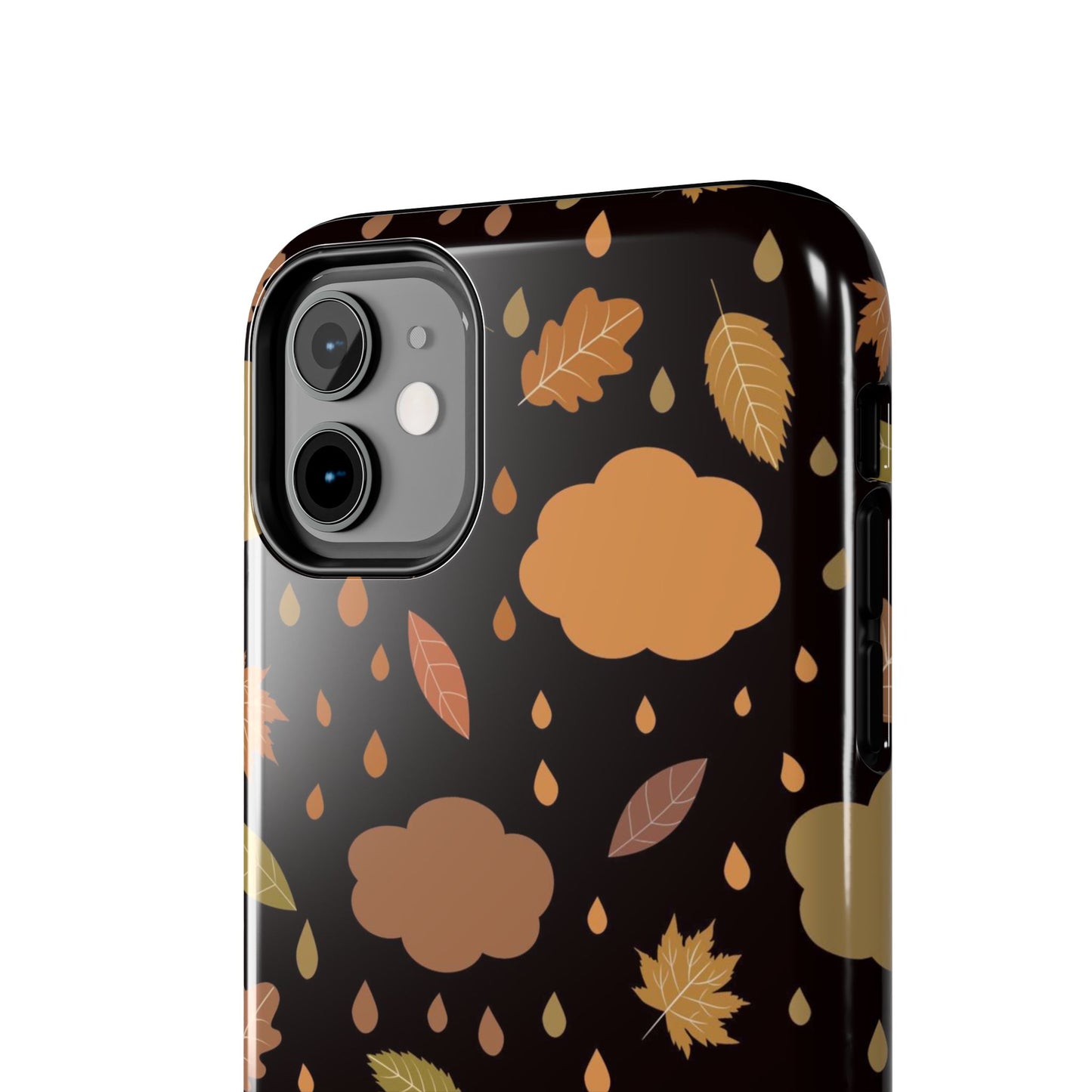 Autumn seamless pattern with clouds Tough Phone Cases