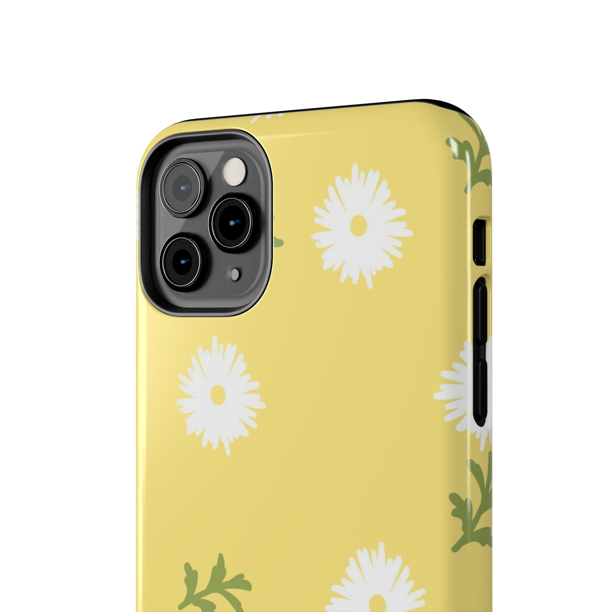 seamless doodle hand drawing daisy flower Tough Phone Cases