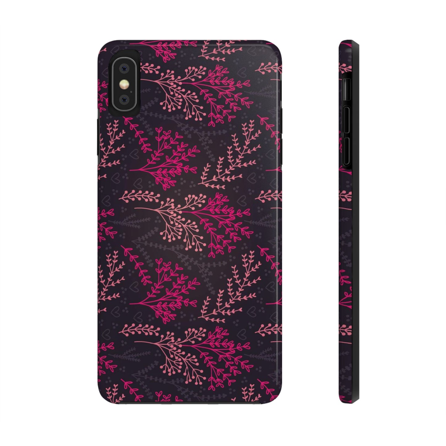 Moody Botanical Tough Phone Cases iPhone XS MAX