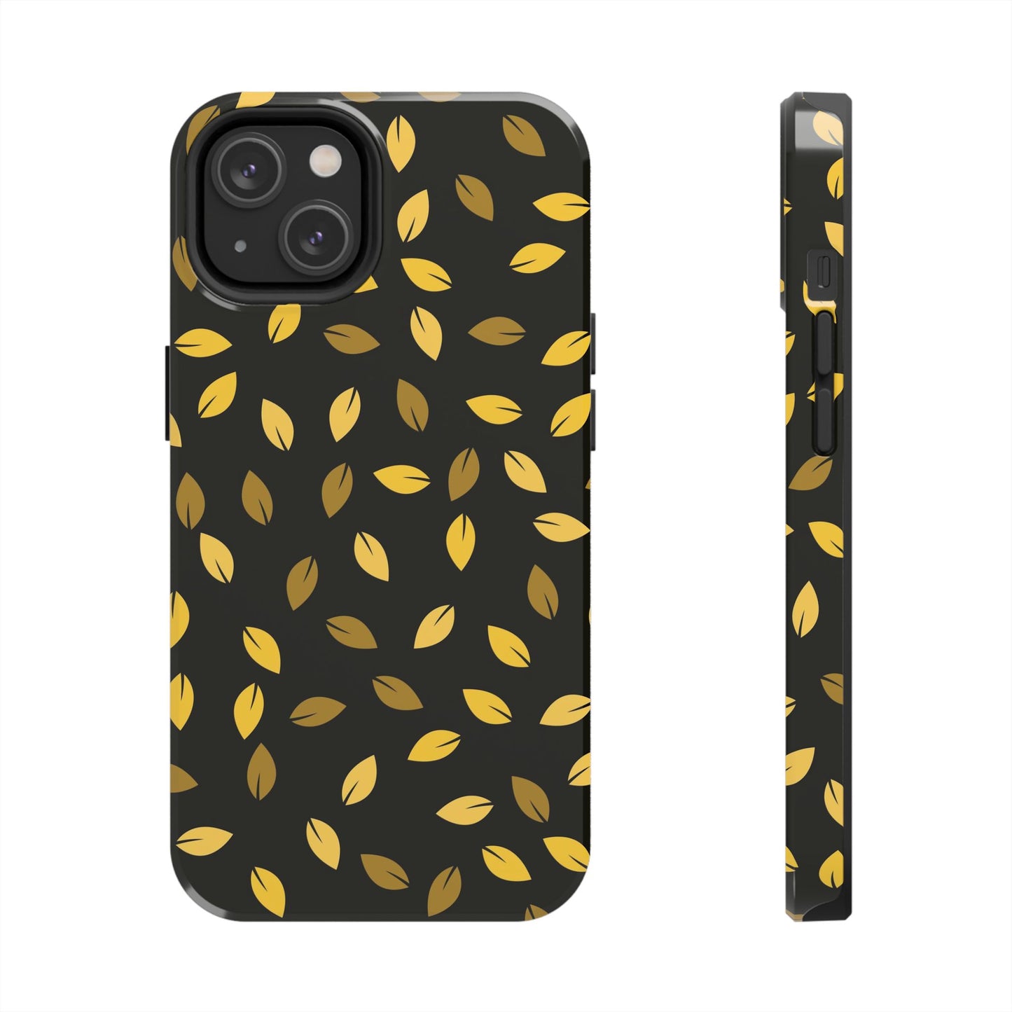 Heart doodles seamless pattern Tough Phone Cases iPhone 14