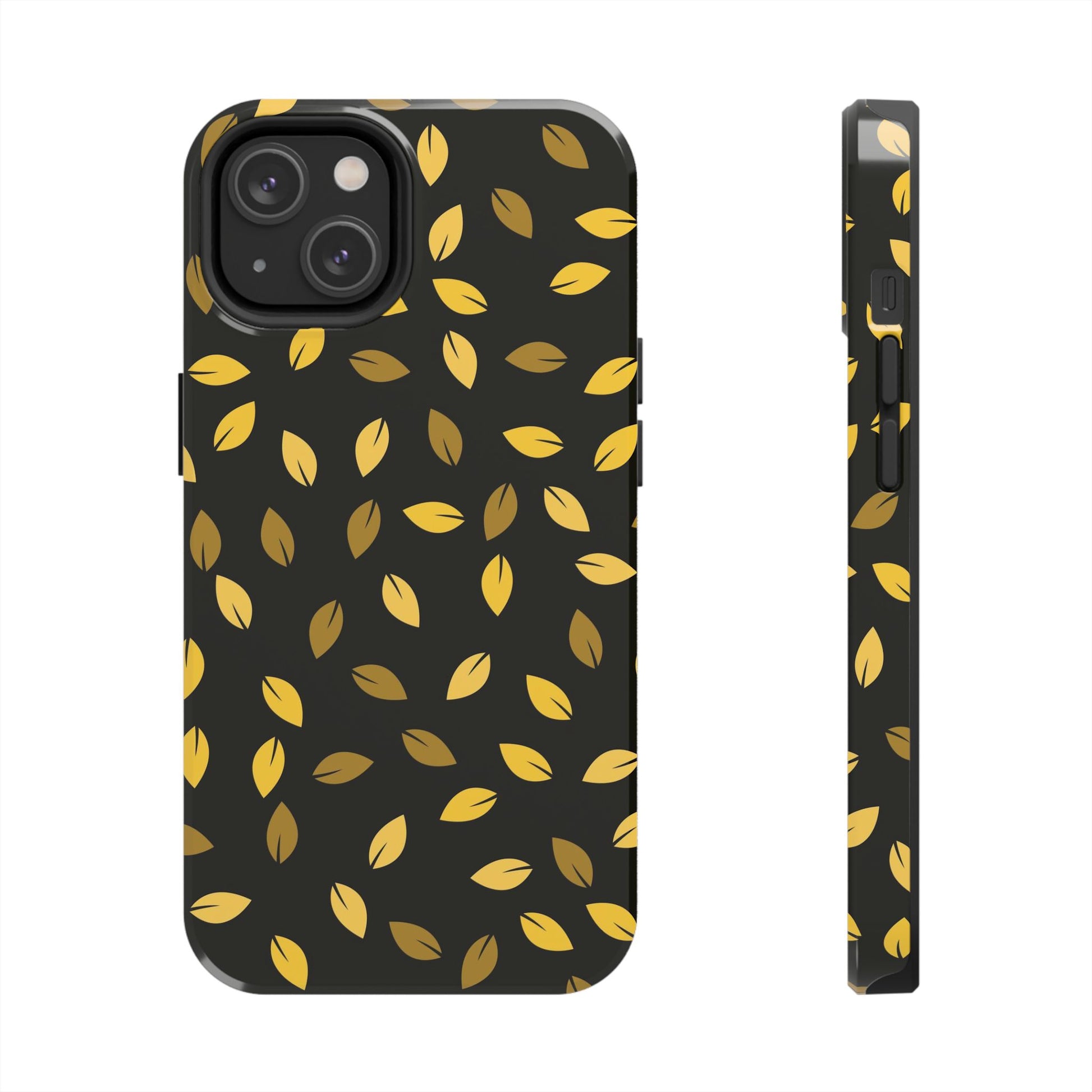 Heart doodles seamless pattern Tough Phone Cases iPhone 14