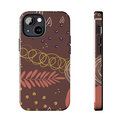 abstract seamless pattern Tough Phone Cases iPhone 13 Mini