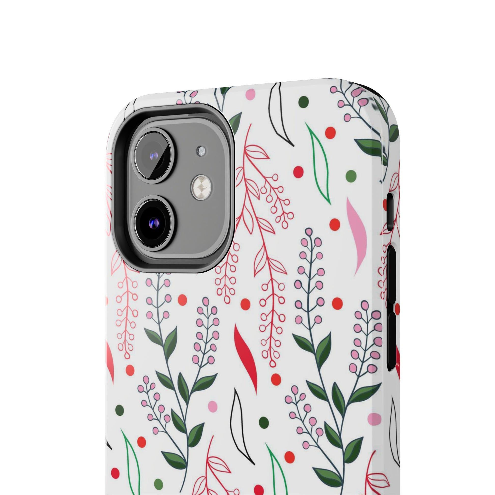 Seamless floral pattern, cute ditsy Tough Phone Cases