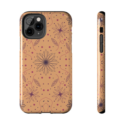 Seamless pattern geometry graphic for textile wrapping cover floor fabric Tough Phone Cases iPhone 11 Pro