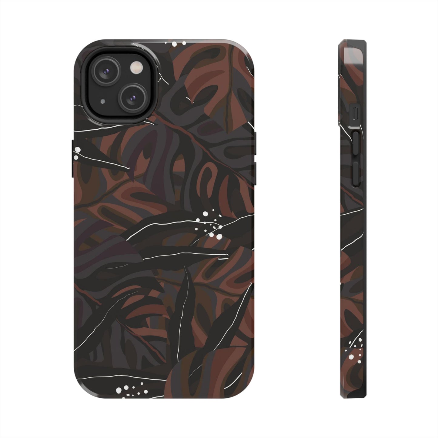 Modern exotic jungle plants Tough Phone Cases iPhone 14 Plus