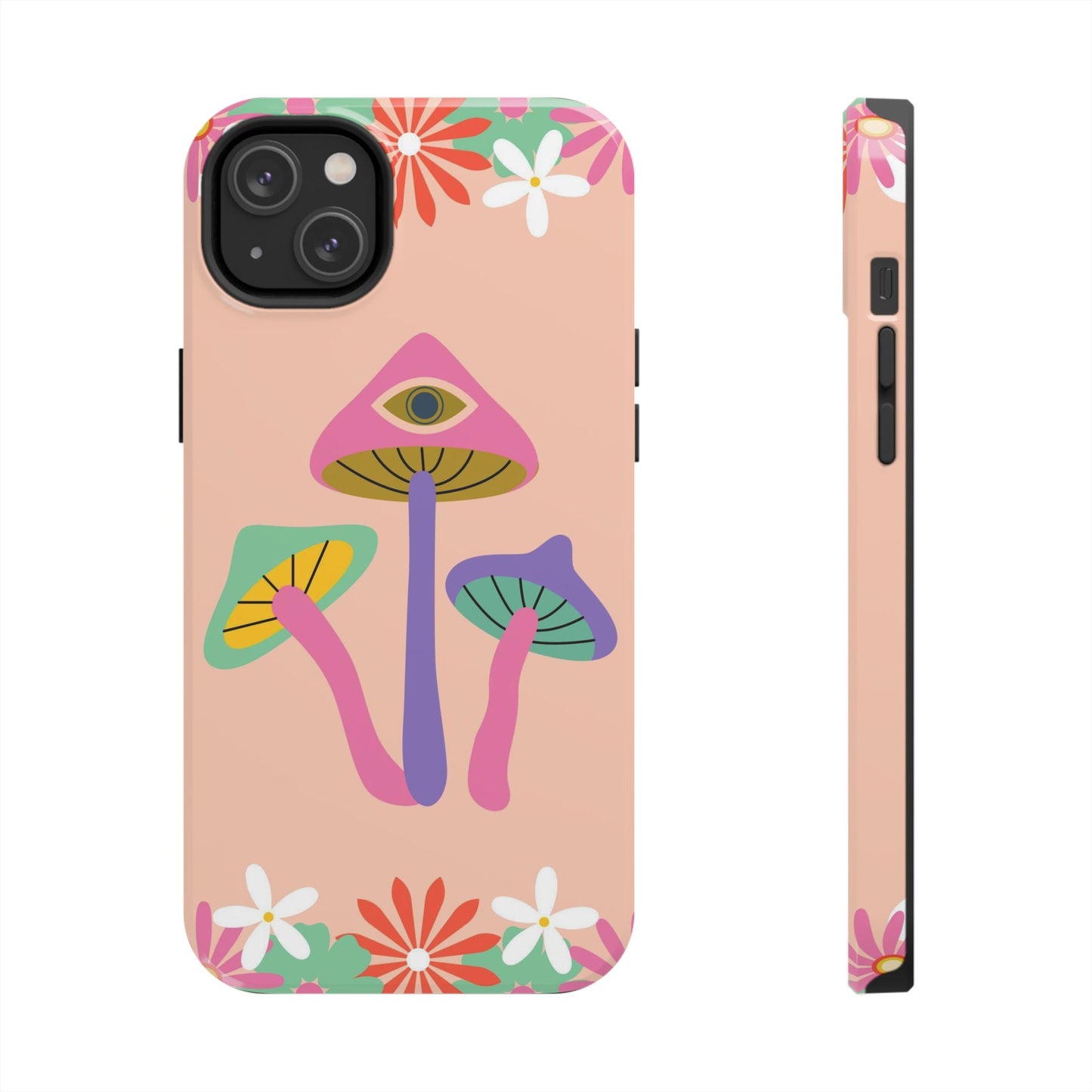 70s retro revival concept Tough Phone Cases iPhone 14 Plus