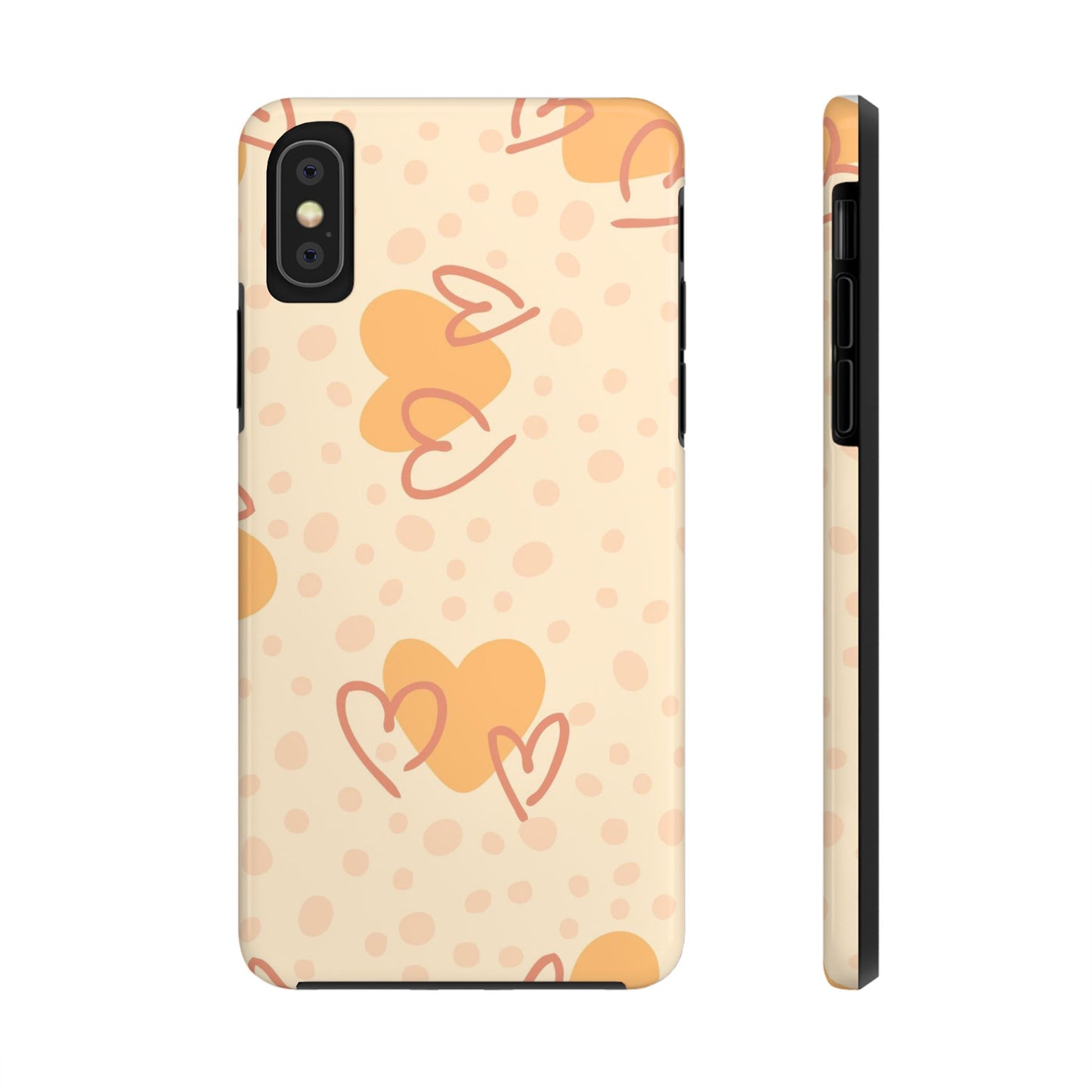 Romantic seamless pattern Tough Phone Cases iPhone X