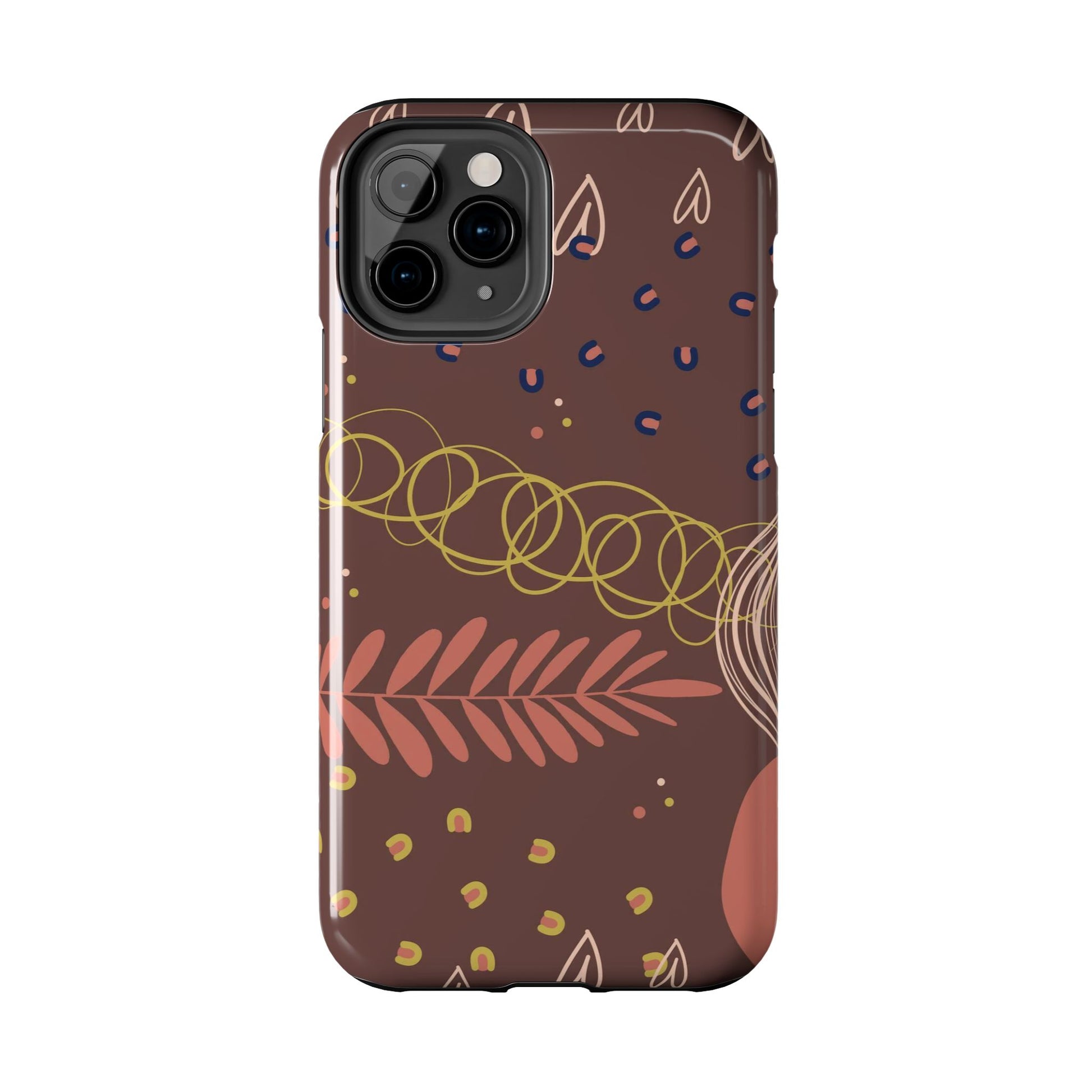 abstract seamless pattern Tough Phone Cases