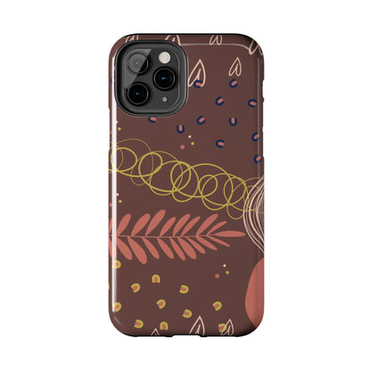 abstract seamless pattern Tough Phone Cases