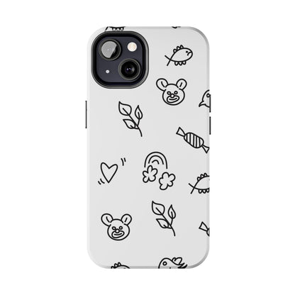 Pattern Design. seamless Tough Phone Cases