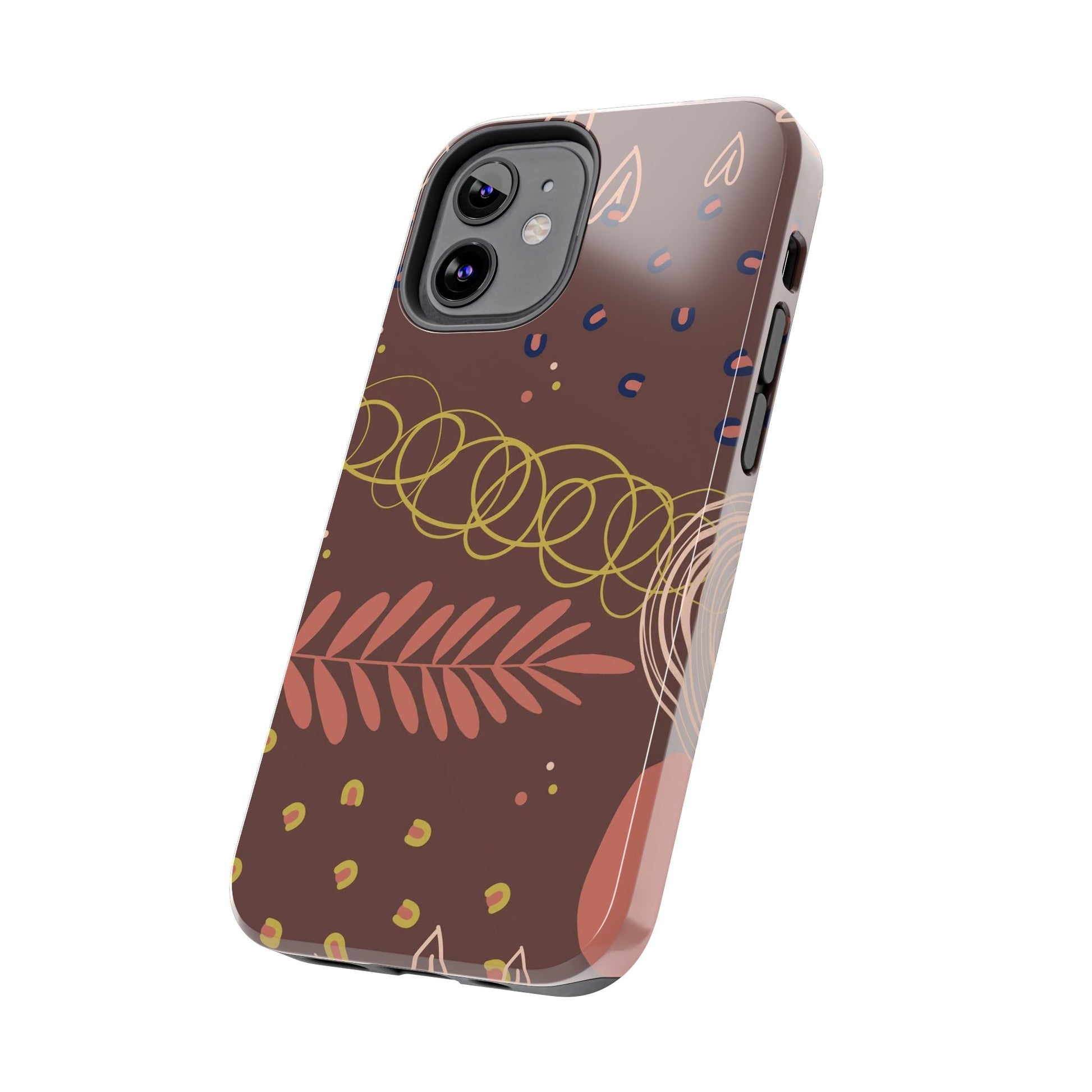 abstract seamless pattern Tough Phone Cases