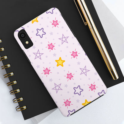 Stars Seamless Pattern Tough Phone Cases