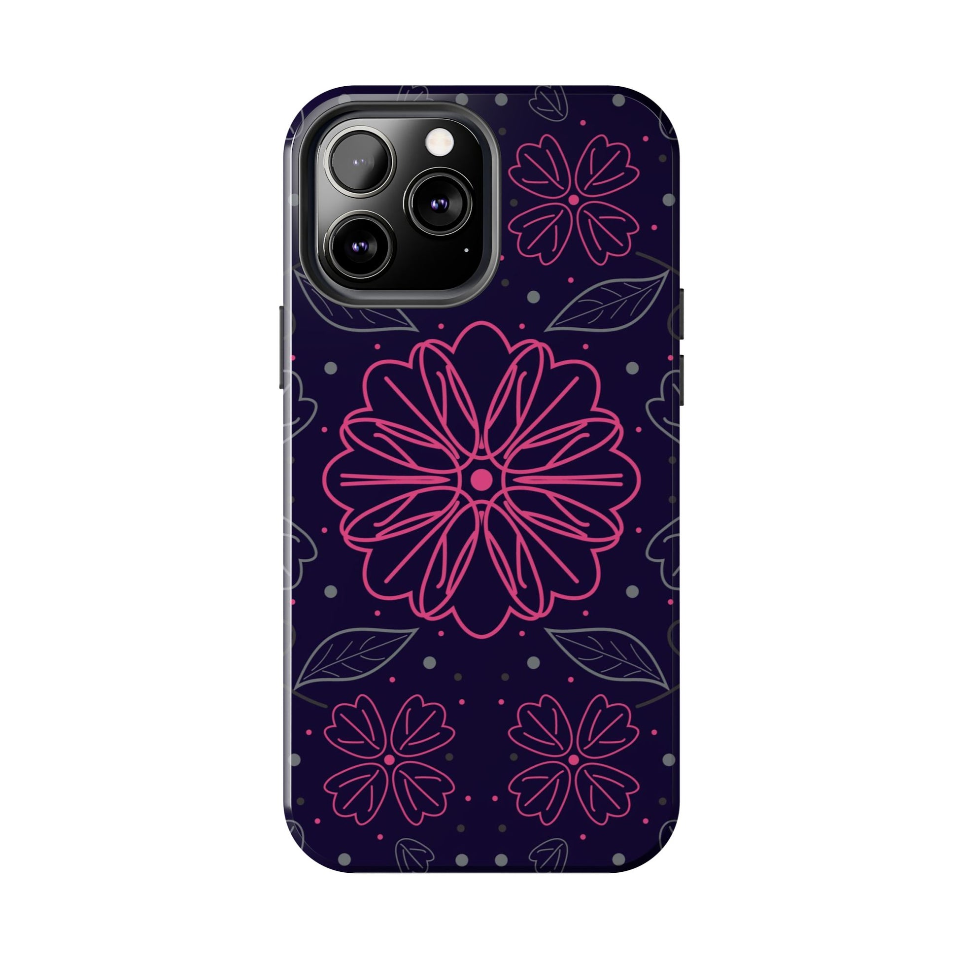 Seamless pattern geometry graphic for textile wrapping cover floor fabric Tough Phone Cases