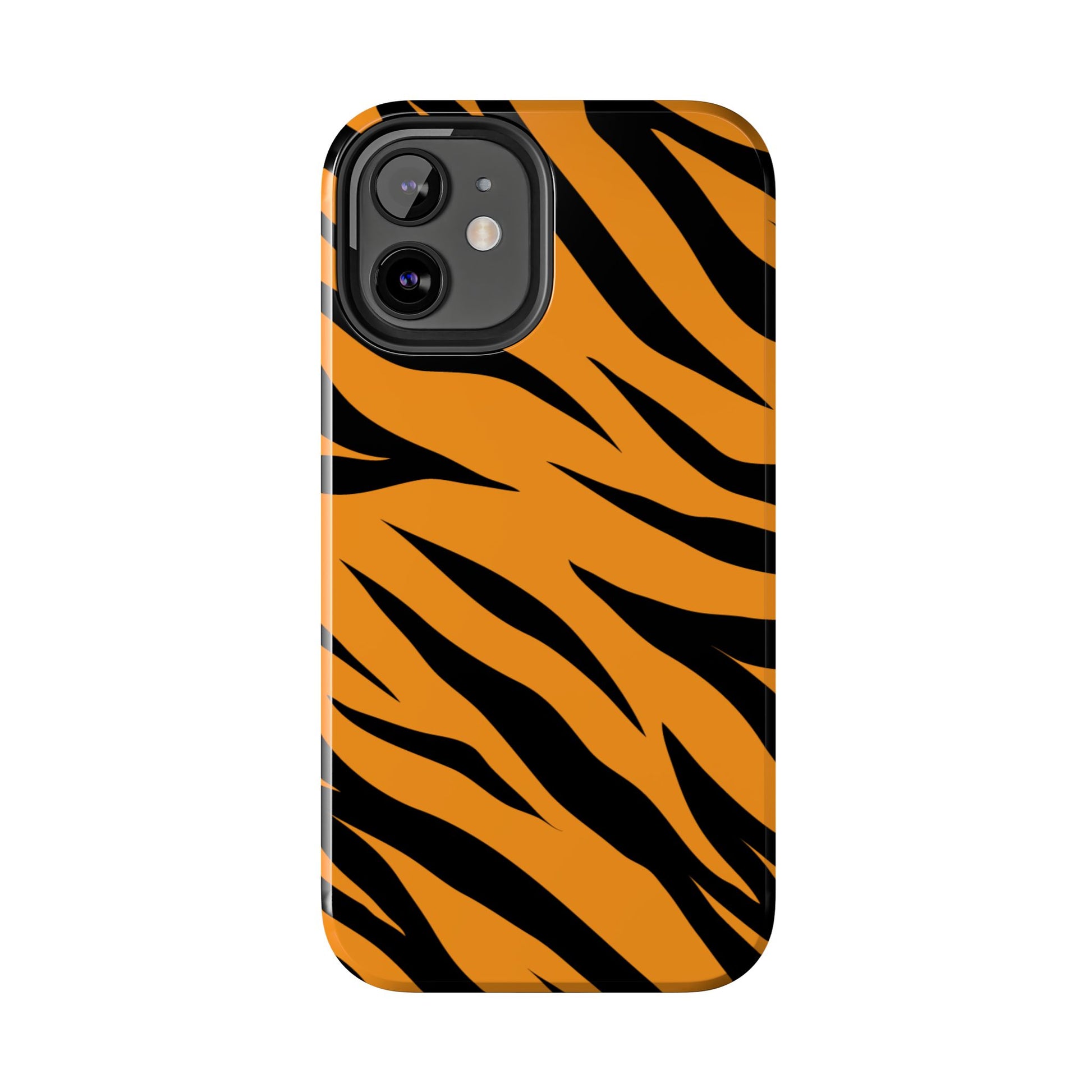 Tiger Texture Tough Phone Cases