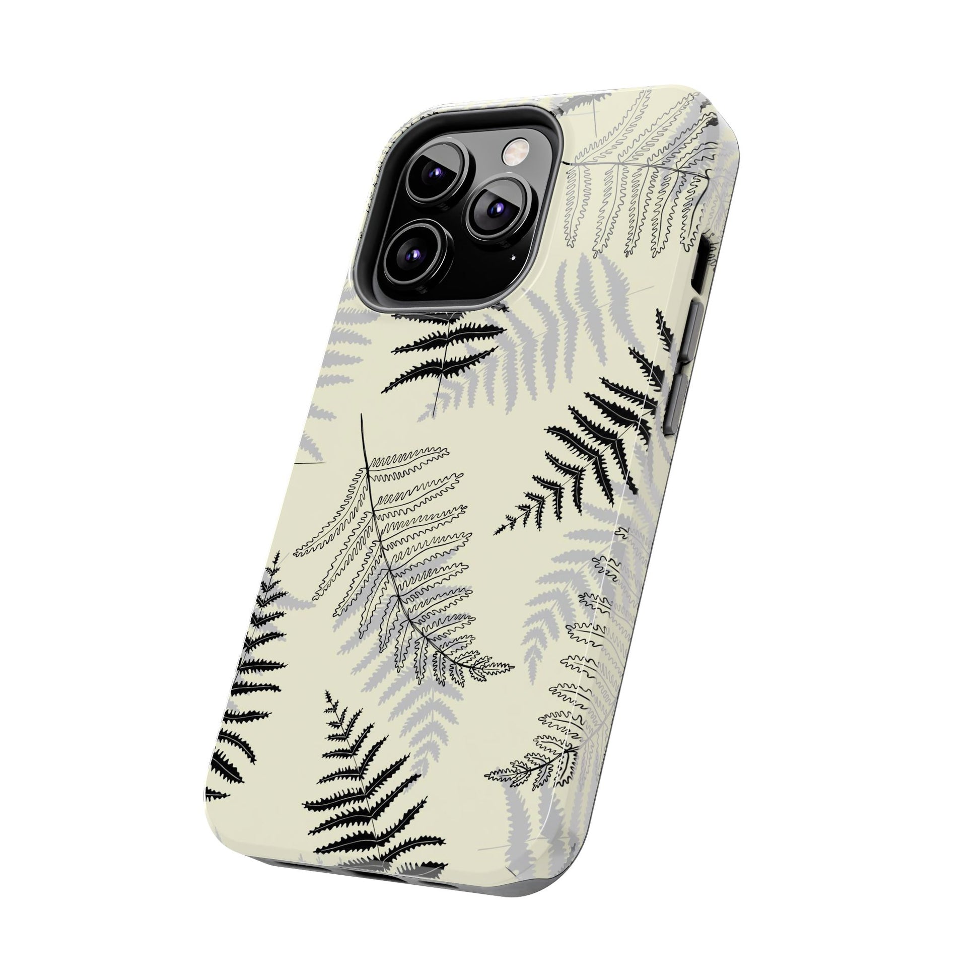 fern leaves Tough Phone Cases