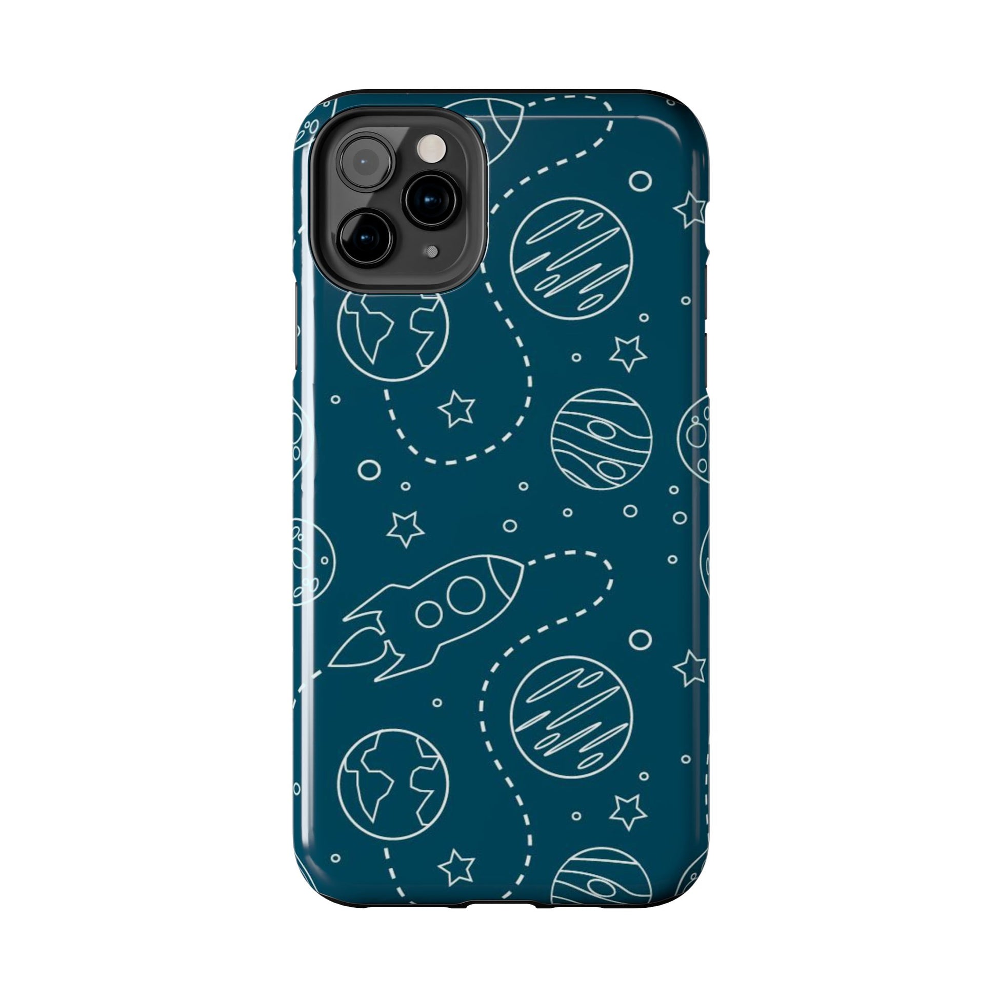 Space Seamless Pattern Tough Phone Cases