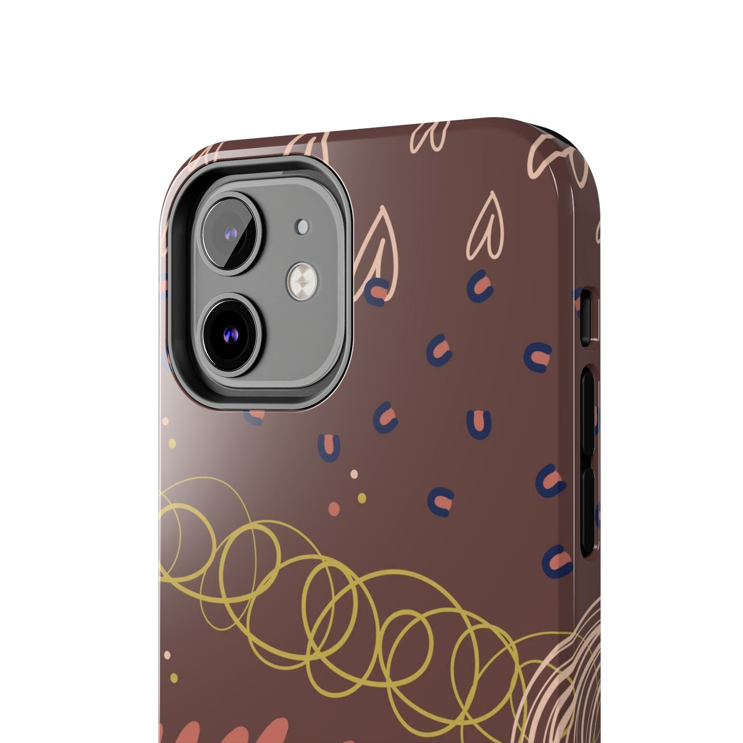 abstract seamless pattern Tough Phone Cases