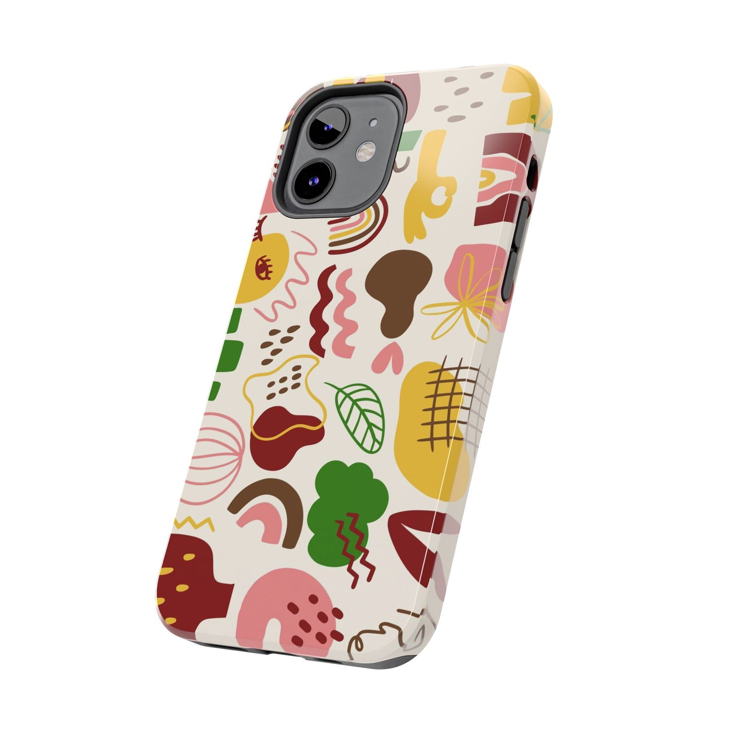 Simple abstract modern Tough Phone Cases