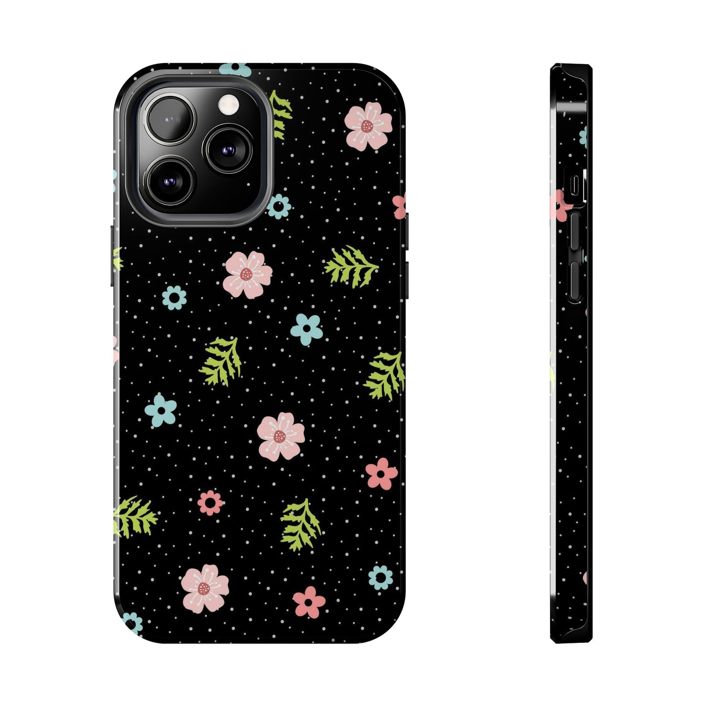 Seamless easter pattern with eggs Tough Phone Cases iPhone 13 Pro Max