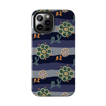 Abstract ethnic flower seamless pattern Tough Phone Cases