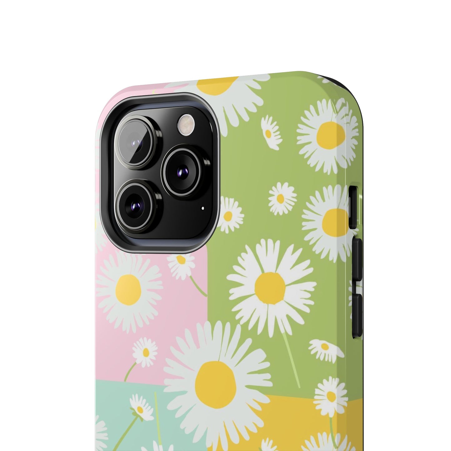 4 colors set of dandelion seamless pattern Tough Phone Cases