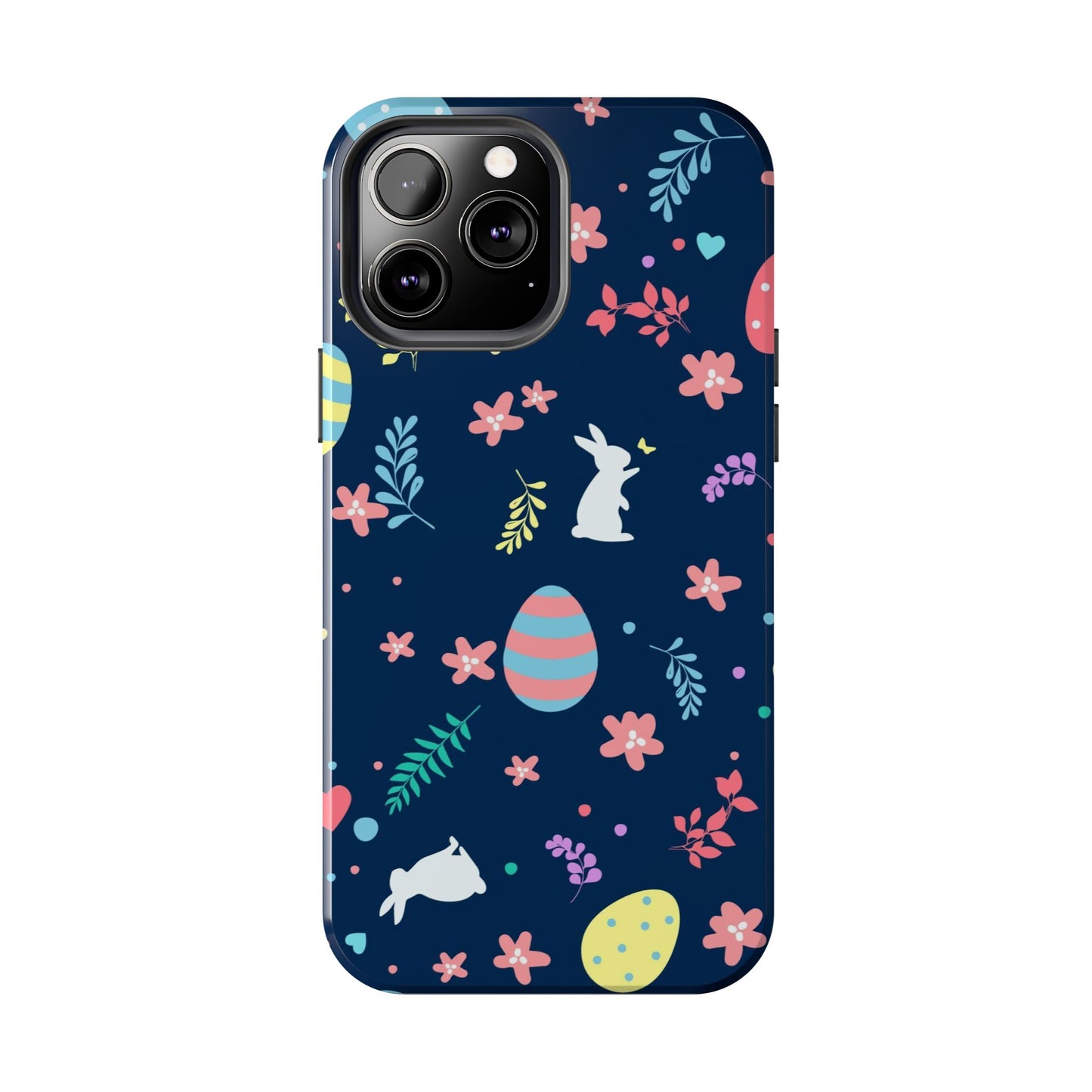 Cute hand drawn Easter seamless pattern Tough Phone Cases