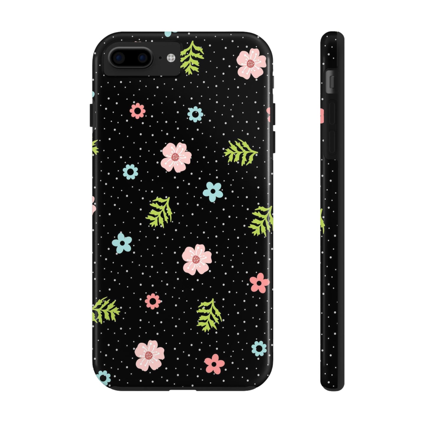 Seamless easter pattern with eggs Tough Phone Cases iPhone 7 Plus, iPhone 8 Plus