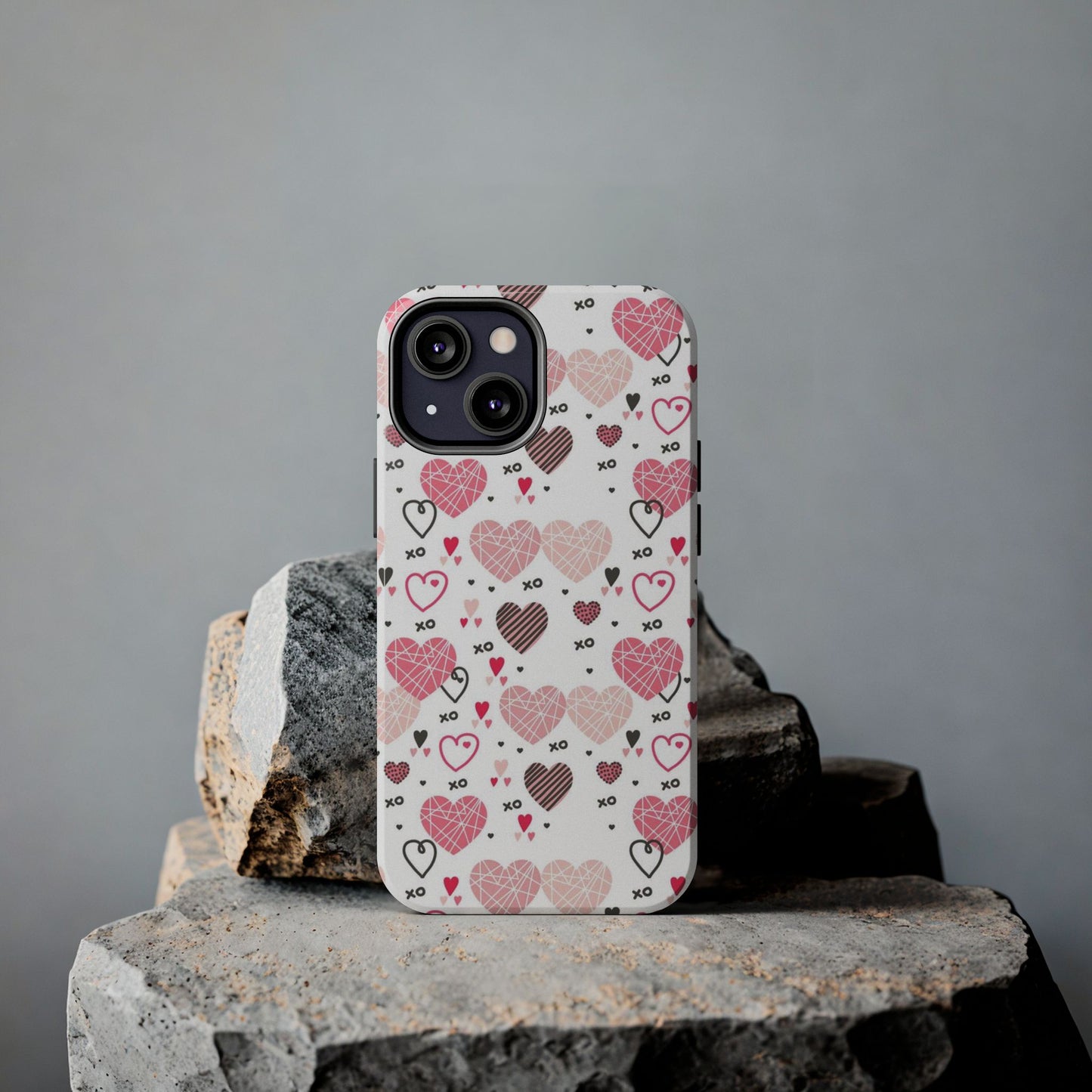 Valentine Hearts Tough Phone Cases