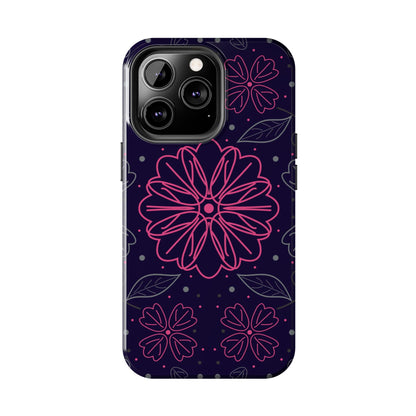 Seamless pattern geometry graphic for textile wrapping cover floor fabric Tough Phone Cases