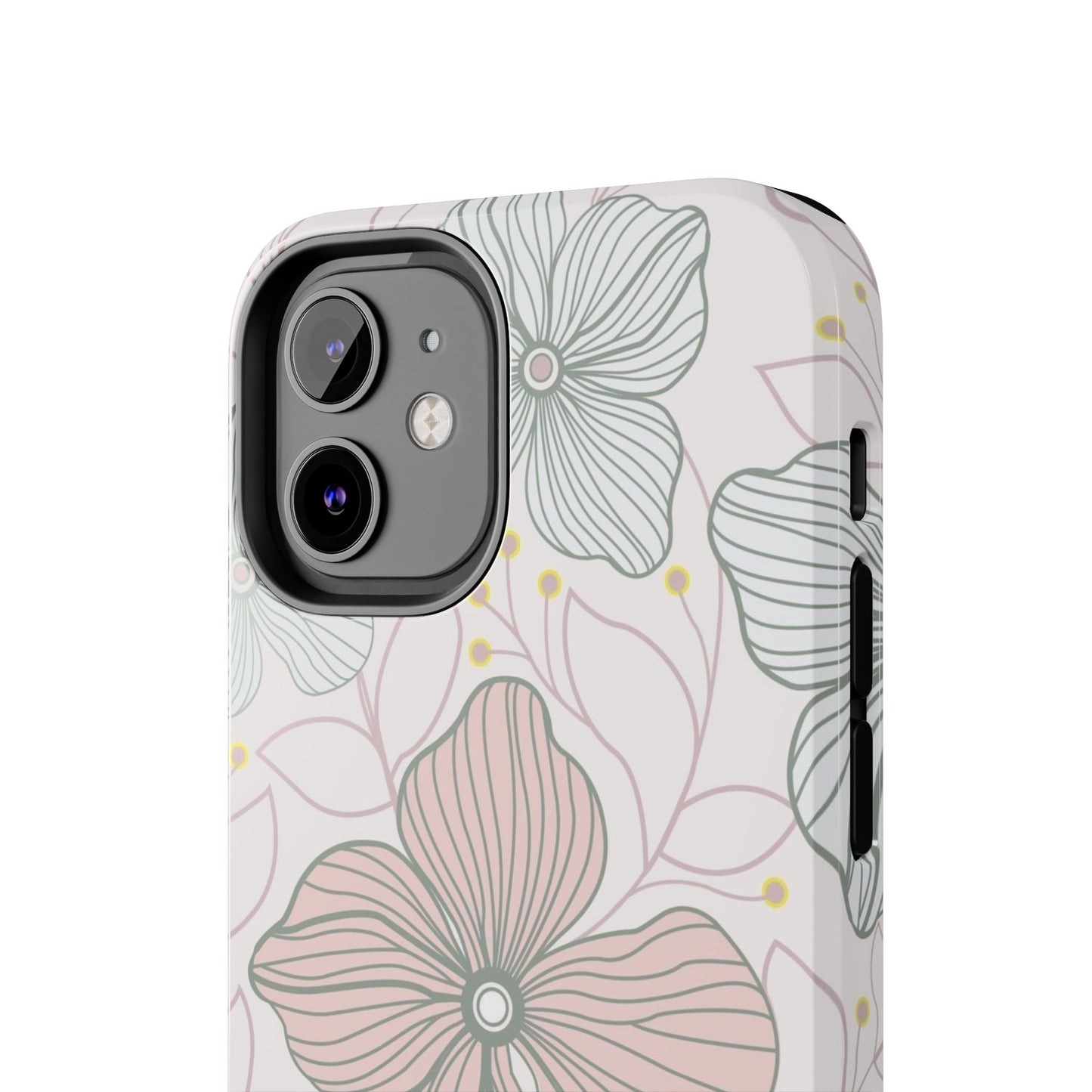 Florals seamless pattern Tough Phone Cases