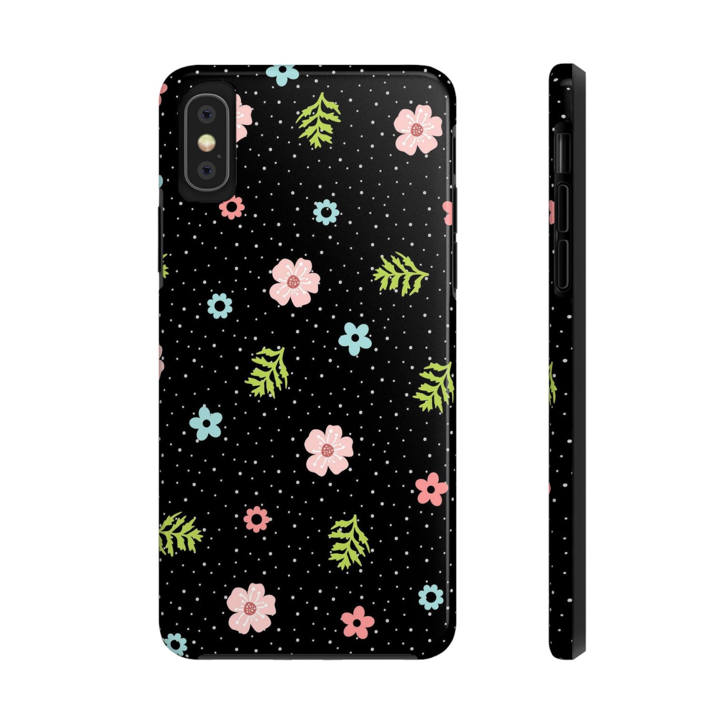 Seamless easter pattern with eggs Tough Phone Cases iPhone X