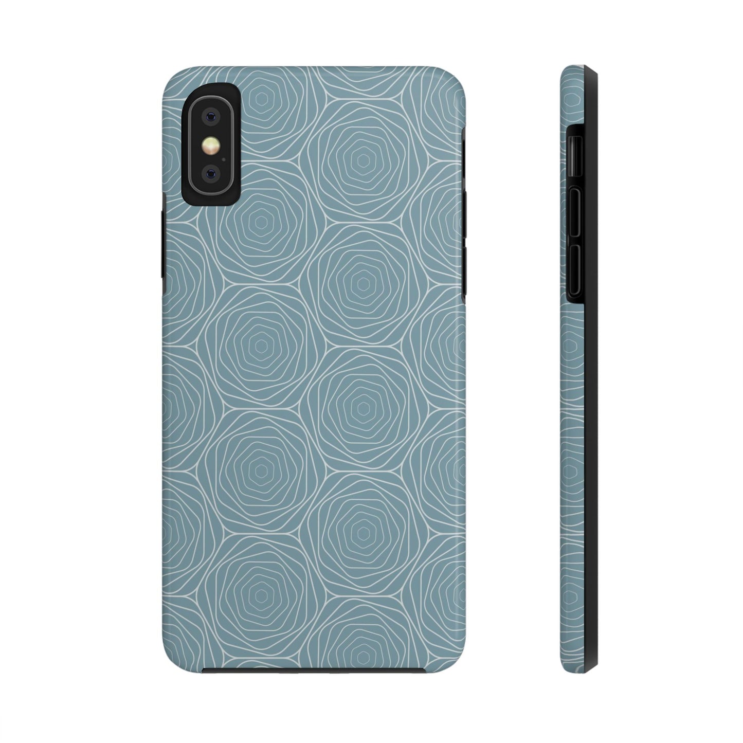 Seamless geometric linear patterns Tough Phone Cases iPhone X