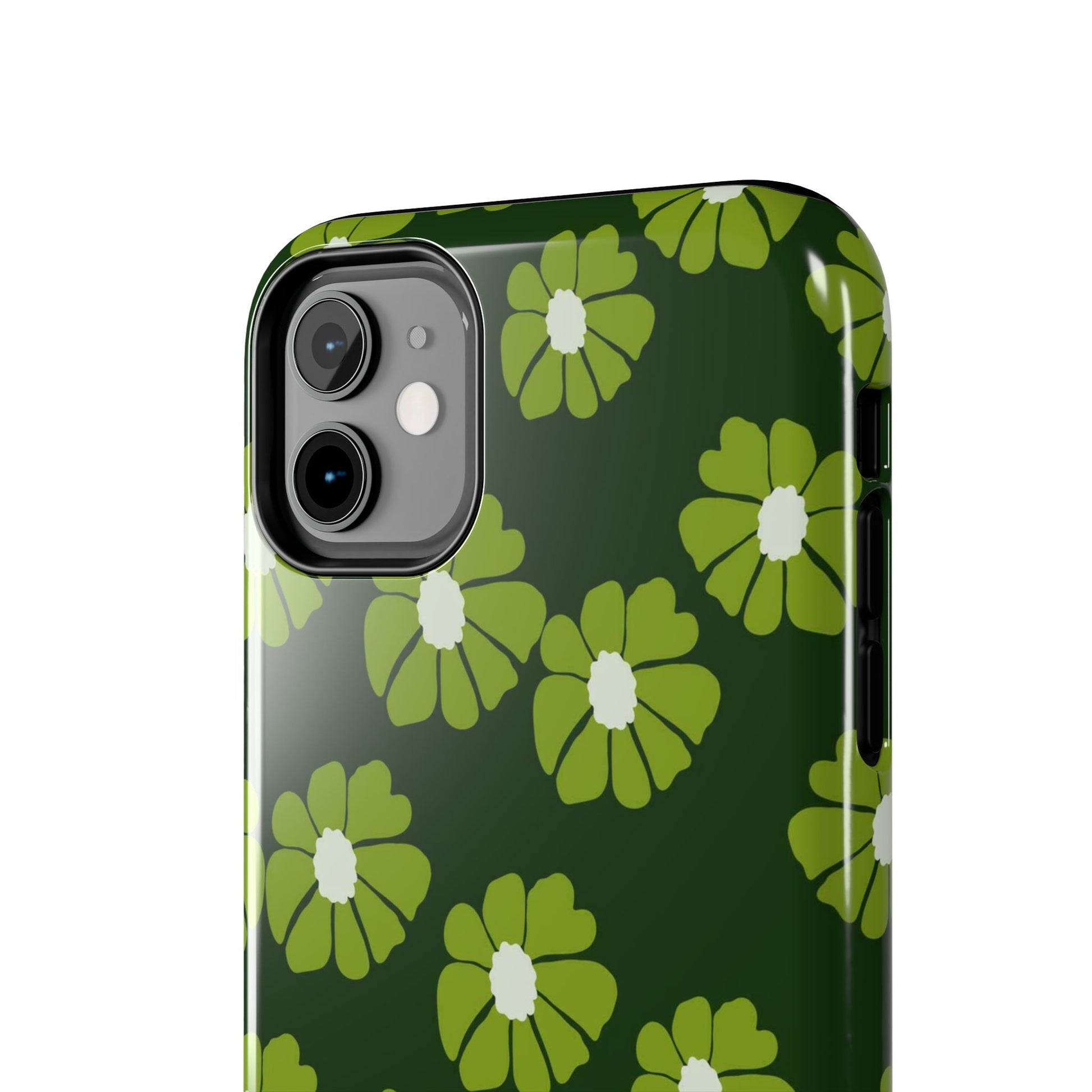 Retro groovy flowers seamless pattern Tough Phone Cases