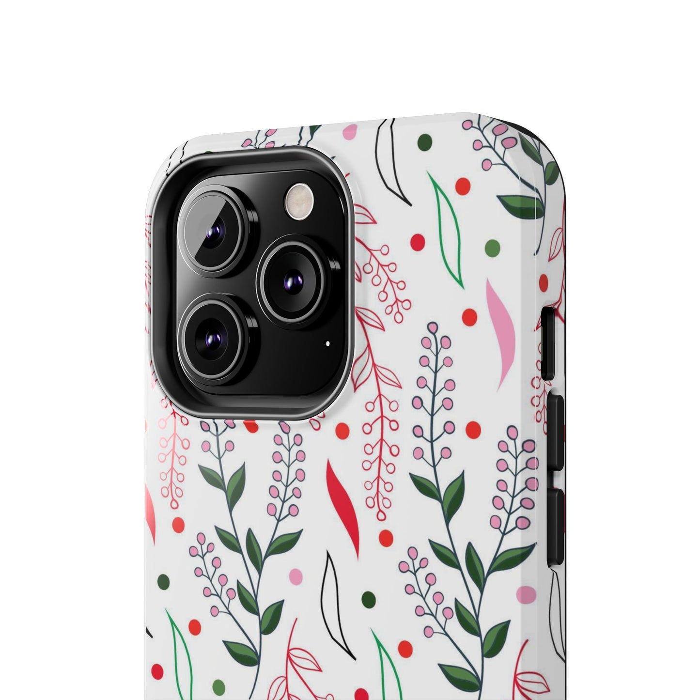 Seamless floral pattern, cute ditsy Tough Phone Cases