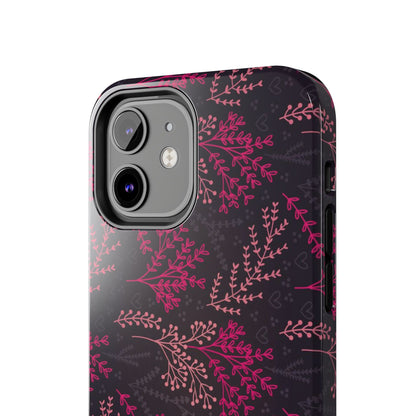 Moody Botanical Tough Phone Cases