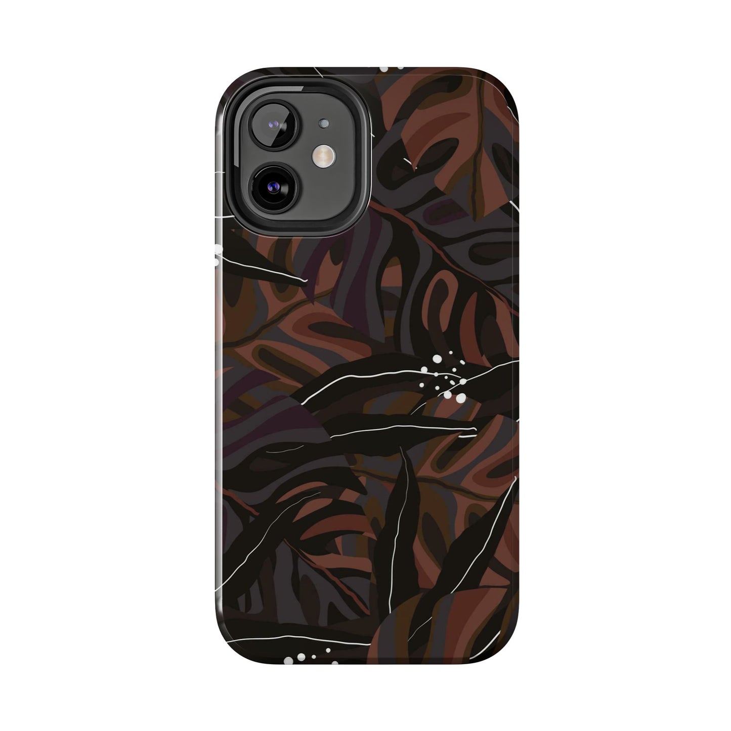 Modern exotic jungle plants Tough Phone Cases