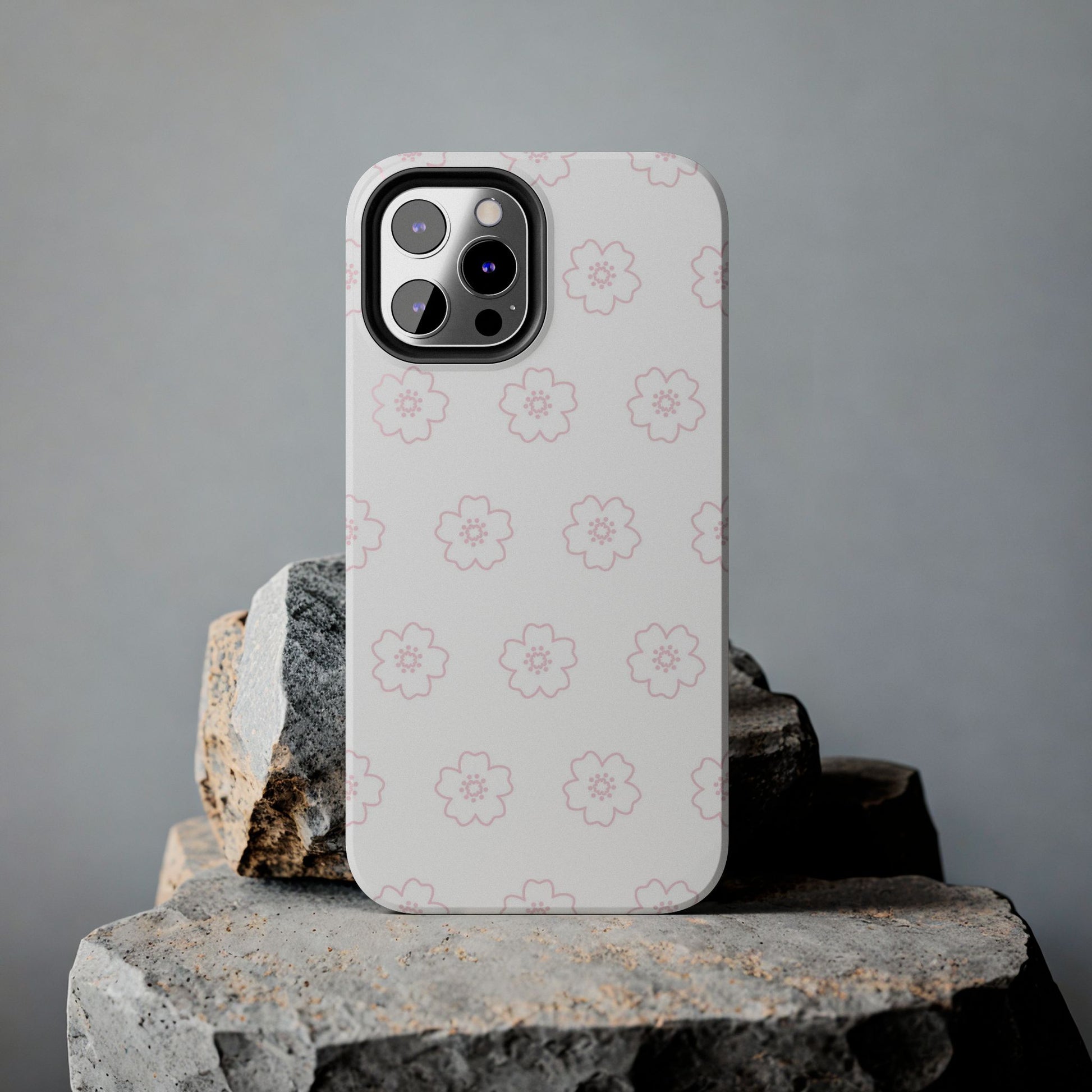 Cherry blossom seamless pattern Tough Phone Cases