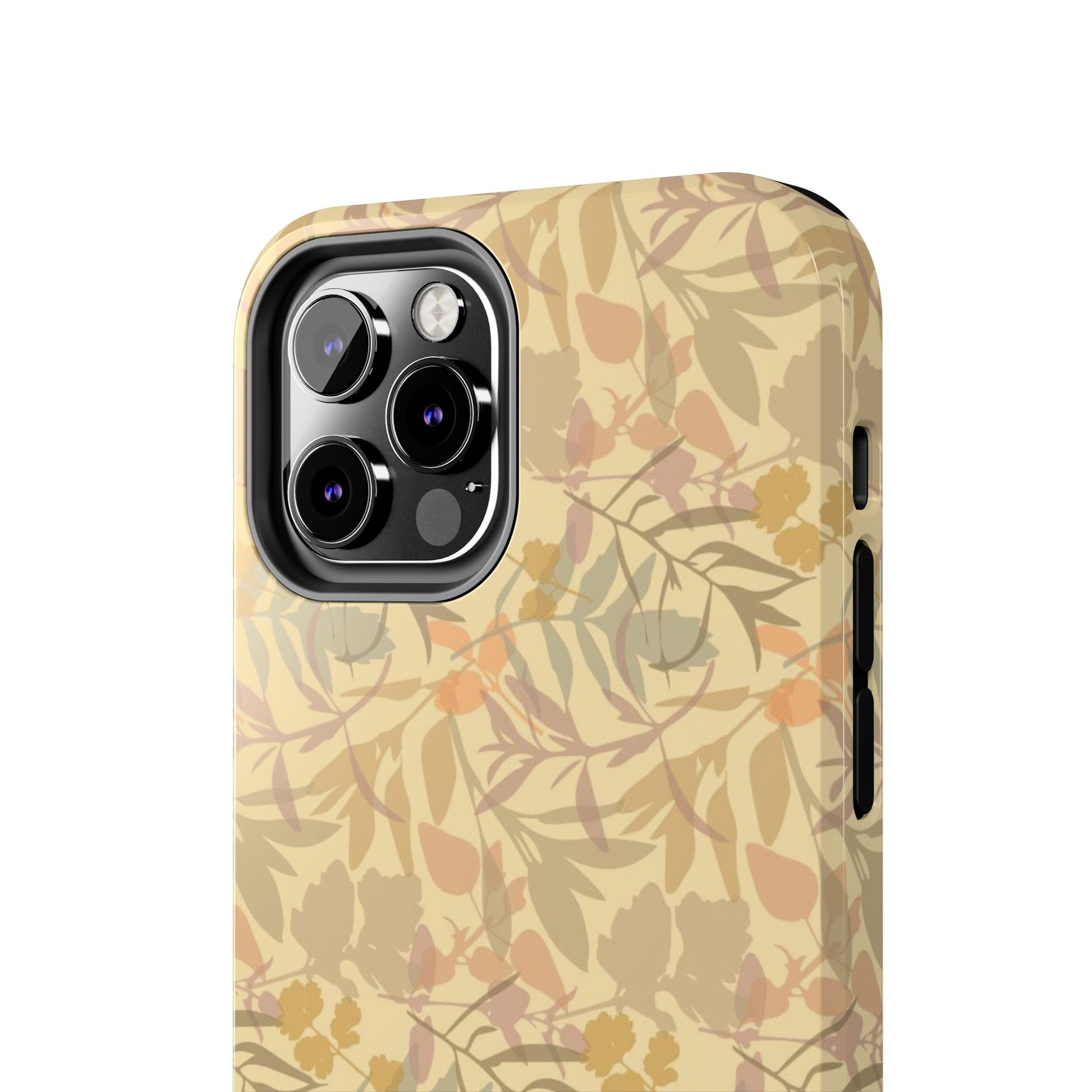 Boho Plants Leafs Pattern Tough Phone Cases