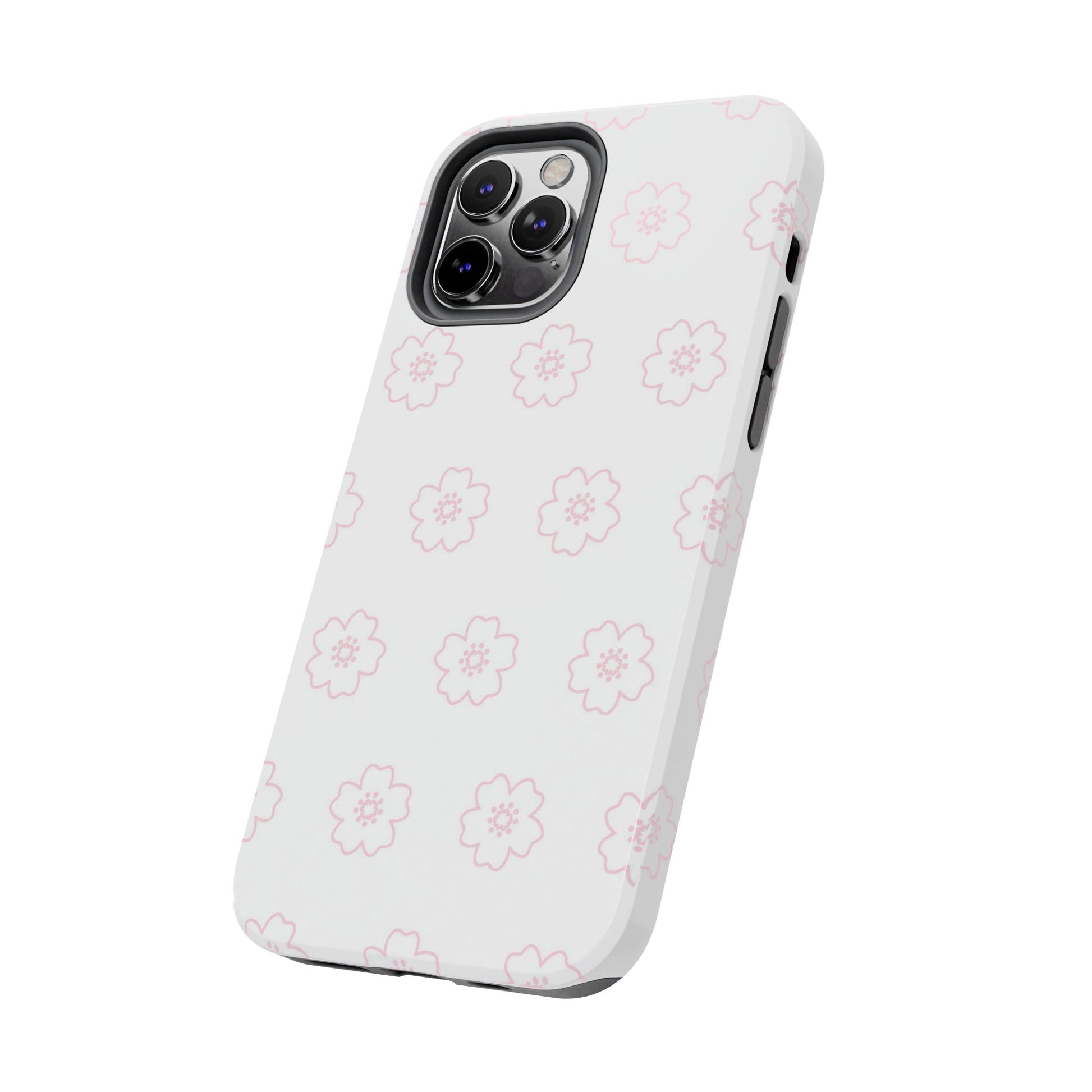 Cherry blossom seamless pattern Tough Phone Cases