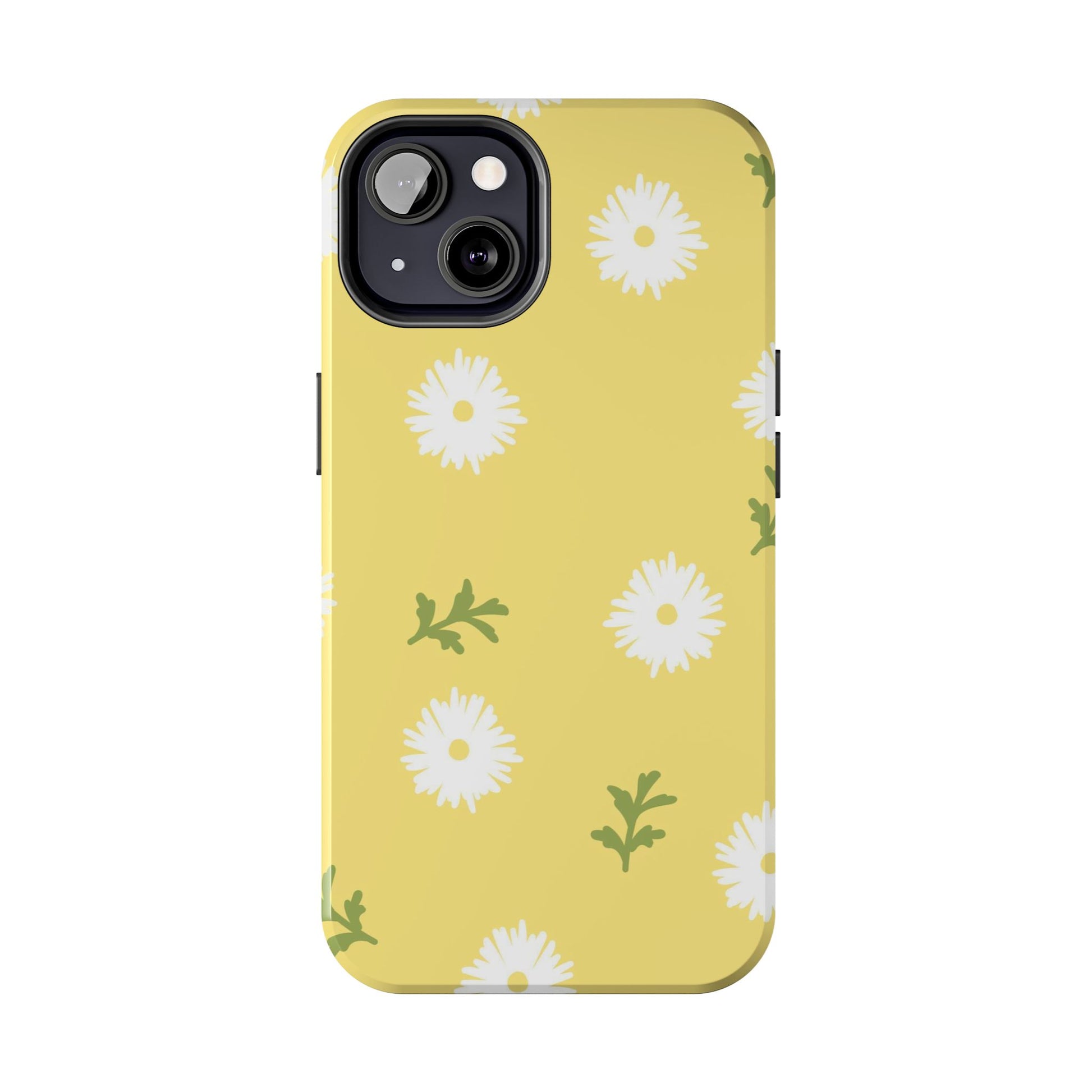 seamless doodle hand drawing daisy flower Tough Phone Cases