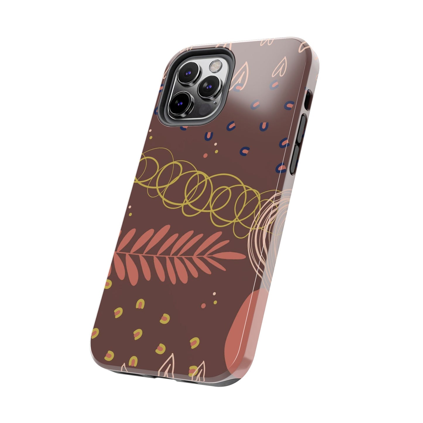 abstract seamless pattern Tough Phone Cases