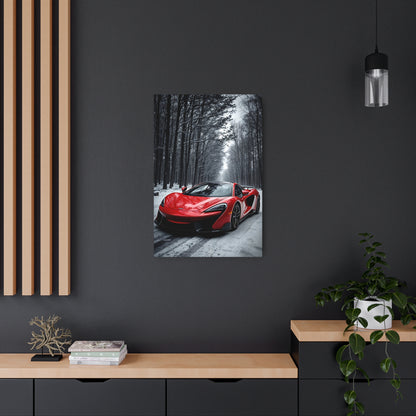 McLaren P1 Metal Sign - Iconic Automotive Wall Art for Car Enthusiasts