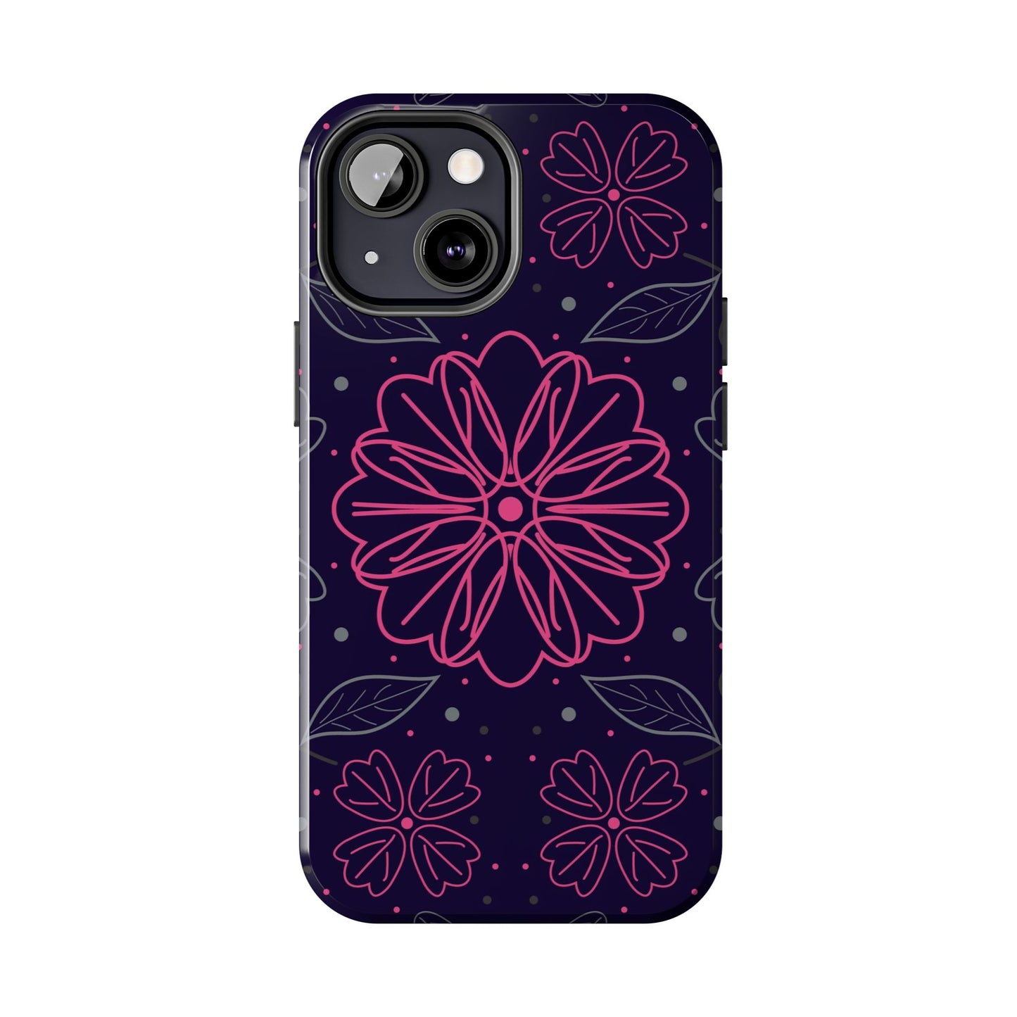 Seamless pattern geometry graphic for textile wrapping cover floor fabric Tough Phone Cases