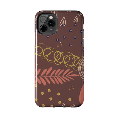 abstract seamless pattern Tough Phone Cases