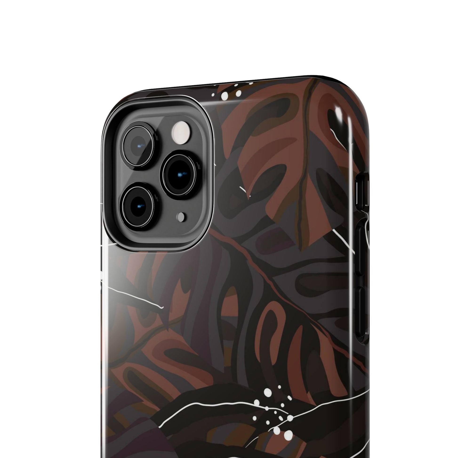 Modern exotic jungle plants Tough Phone Cases