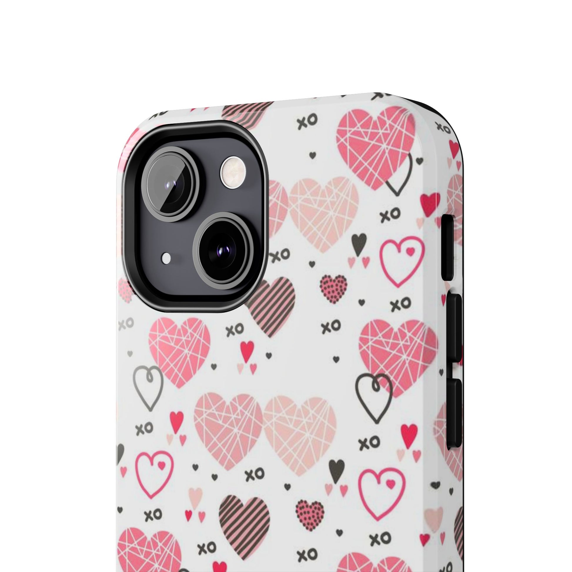 Valentine Hearts Tough Phone Cases